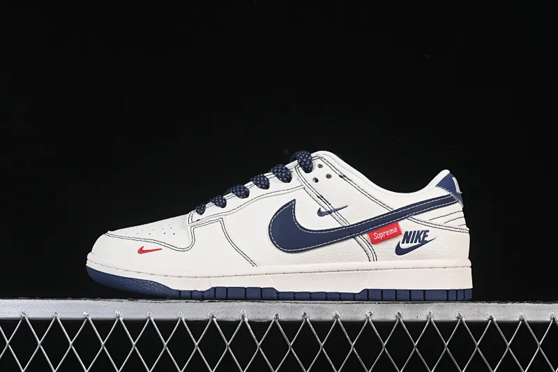 All categories Nk SB Dunk Series Nk SB Dunk Low High-end customized low-top sneakers Nike SB Dunk Low Supreme co-branded beige hook High-end customized low-top casual sneakers HH7518-083